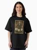Frank Sinatra Funny Monster Crooner Parody Design Oversized T-Shirt