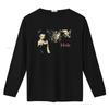 90s Hole World Tour 1999 Band Black Reprint T Shirt For Kh8271 Vintage Washed Breathable Slightly Designer Clothes