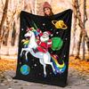 1PC Unicorn Blanket, Al Season Lightweigh Poster Blanket Home Office Outdoor Nap Multifunc Poster Blanketional Blanket