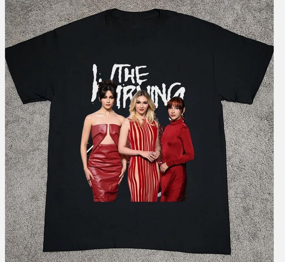 NOUVEAU Le Groupe Warning Cadeau Pour Fan Noir Toutes Tailles T-Shirt