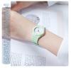 waterproof analog watch with urethane popular with students and simple and perfect as a gift Women's strap, girls, unisex,