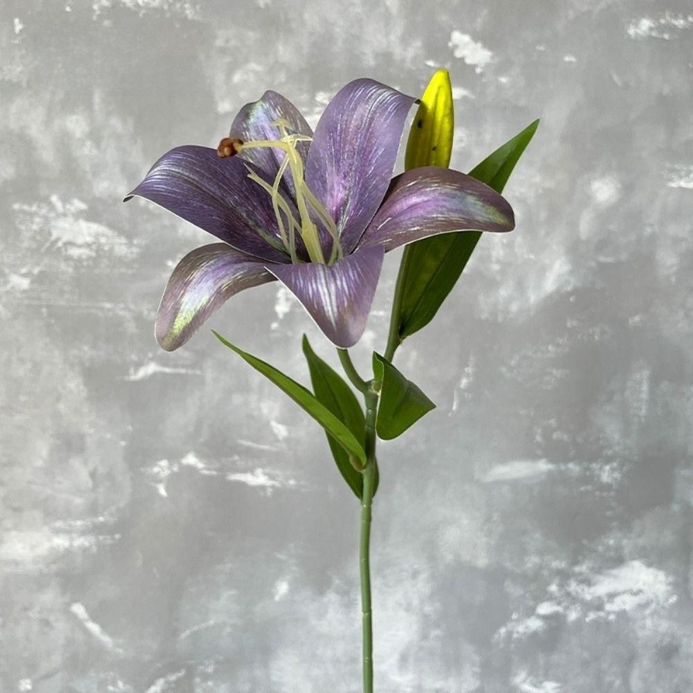 3D Printing Simulation Flower Real Looking Fake Flores Artificial Flowers  for Garden