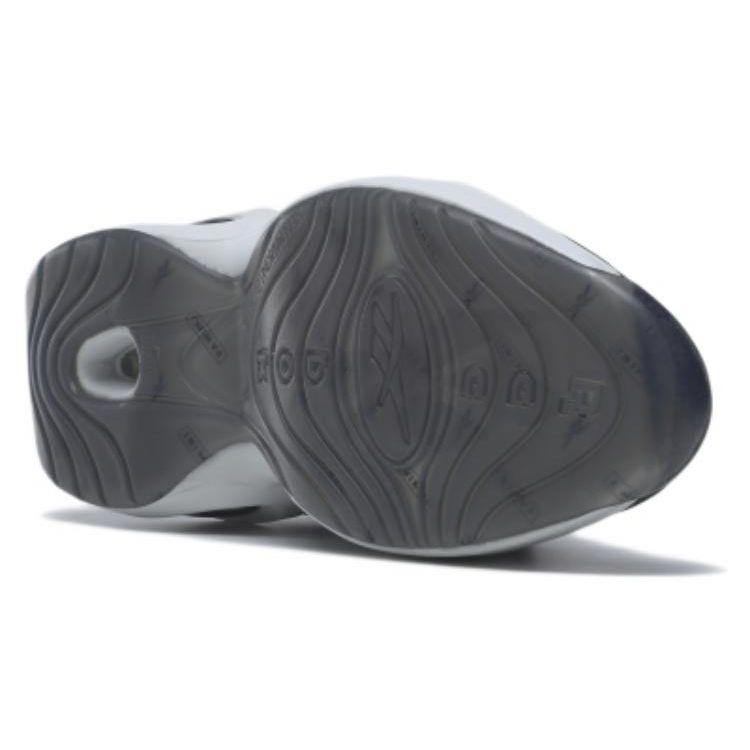 Panini x Reebok Question Mid Schwarz Pulsar Prizm Unisex Sneaker Core-Black Pure-Grey-6 Silver-Metallic HQ4135