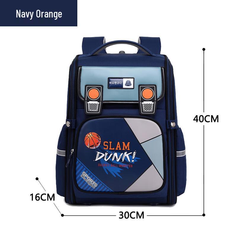 Miflame Rabbit Baby Kids Spine-Protected School Backpack Primary School