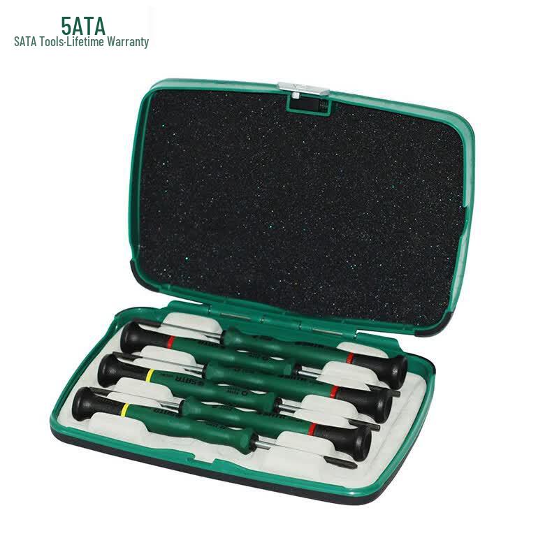 SATA 6-Piece Precision Screwdriver Set 6-Piece Set