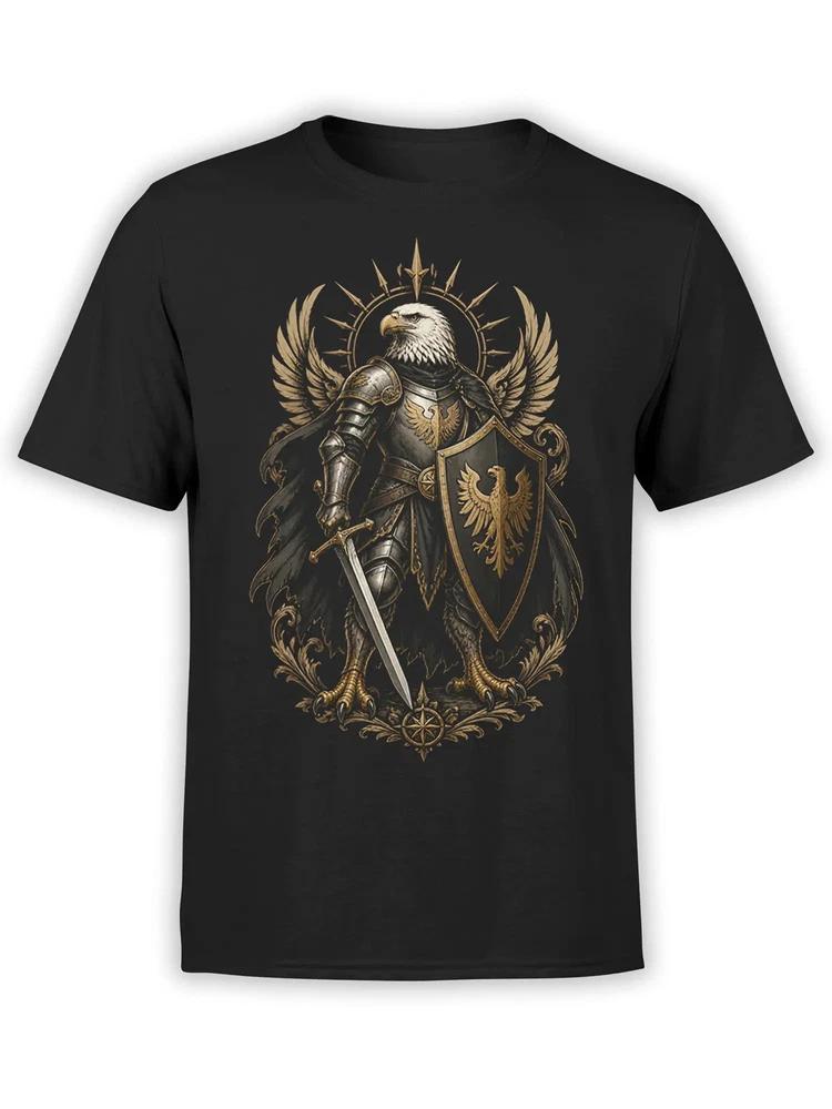 Imperial Eagle Knight Tshirt Unisex S