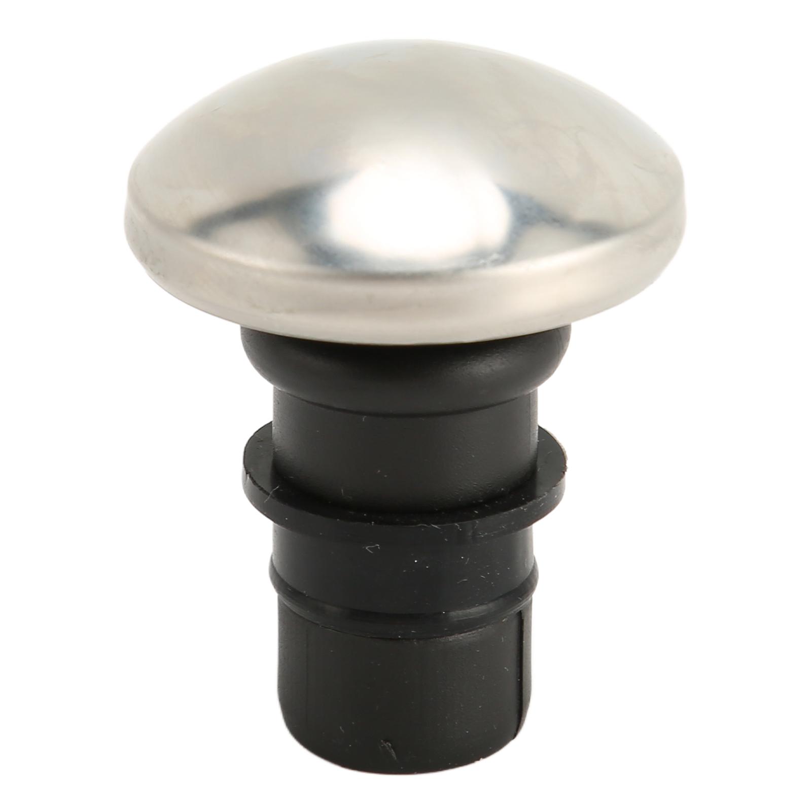 

18 мм массажная головка для фасциальной машины в форме гриба, сменная головка для массажера из нержавеющей стали