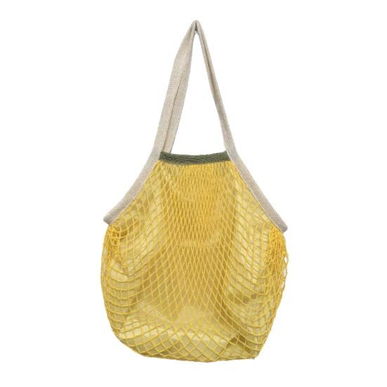 Foldbar Indkøbspose Genanvendelig Dagligvarepose Nylon Tote Bag Vaskbar Vandtæt Høj Bæreevne Håndtaske til Bil Udendørs Brug