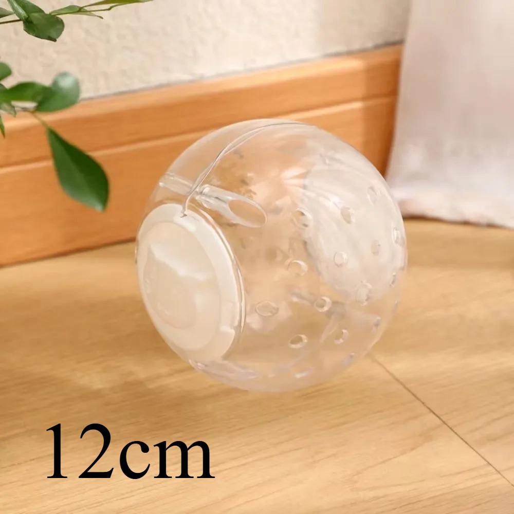Hamsterkugel, Bewegungsspielzeug, Laufball, Klare Plastikkugeln Hamsterkäfig Zubehör für kleine und mittlere Hamster, Syrische Zwerghamster
