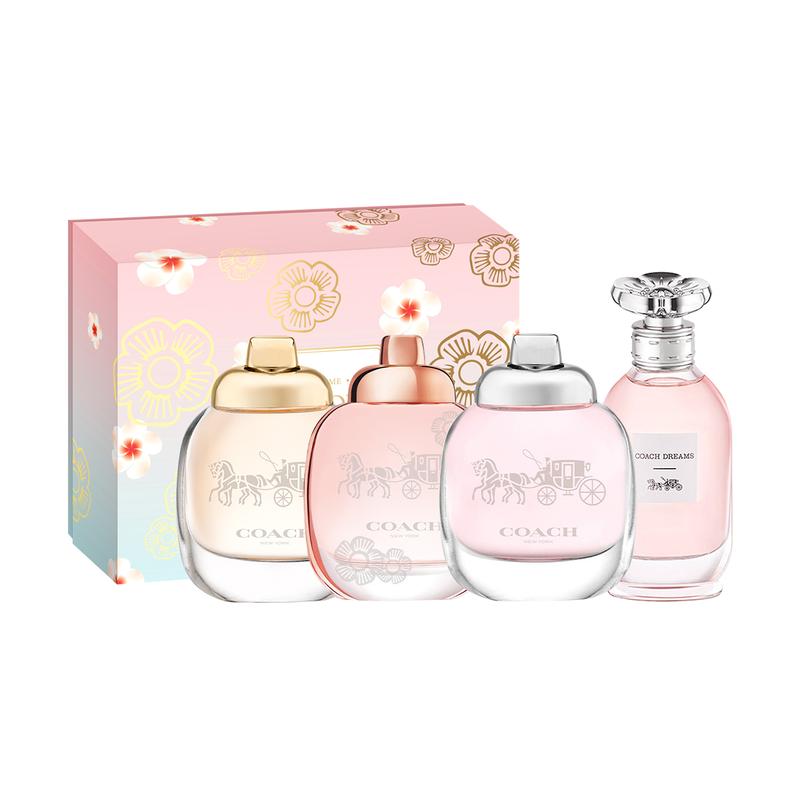 COACH Perfume Q fragrance/perfume experience pack New York Women s Sample Set of Four New York Women s Light/New York Women s Combination 2 коричневый