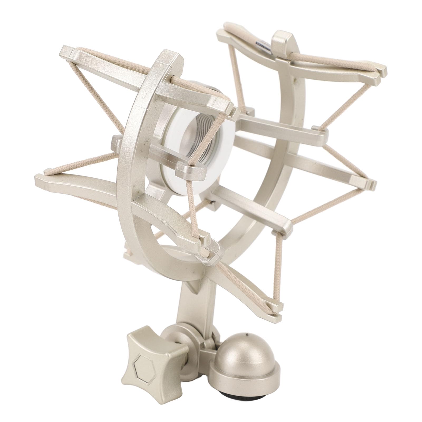 

Microphone Shock Mount with Conversion Nut, Mic Clip Holder Mount Reduces Vibration Noise, for Neumann TLM103, TLM193, TLM127, TLM170, MK4