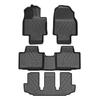 2022 Toyota Highlander/Crown/Land Cruiser Eco-Friendly TPE Floor Mats: Odorless & Waterproof