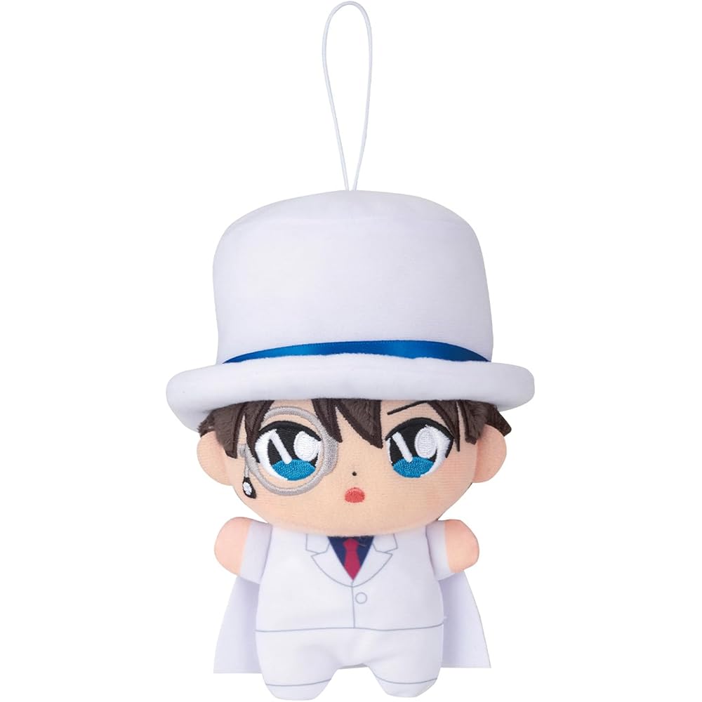 Bandai Detective Conan Talking Kidnapper Plush Toy 20cm
