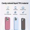 Original Liquid Silicone Shockproof Phone Case For iPhone 17 13 16 15 14 Pro Max Plus For iPhone 17Pro 17 Air Bumper Soft Cover
