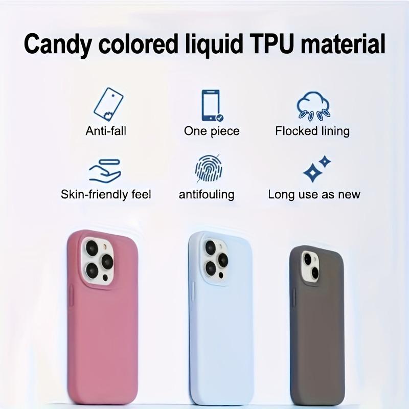 Original Liquid Silicone Shockproof Phone Case For iPhone 17 13 16 15 14 Pro Max Plus For iPhone 17Pro 17 Air Bumper Soft Cover