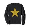 Starry Sky Galaxy, Golden Science Vintage Symbol Sweatshirt