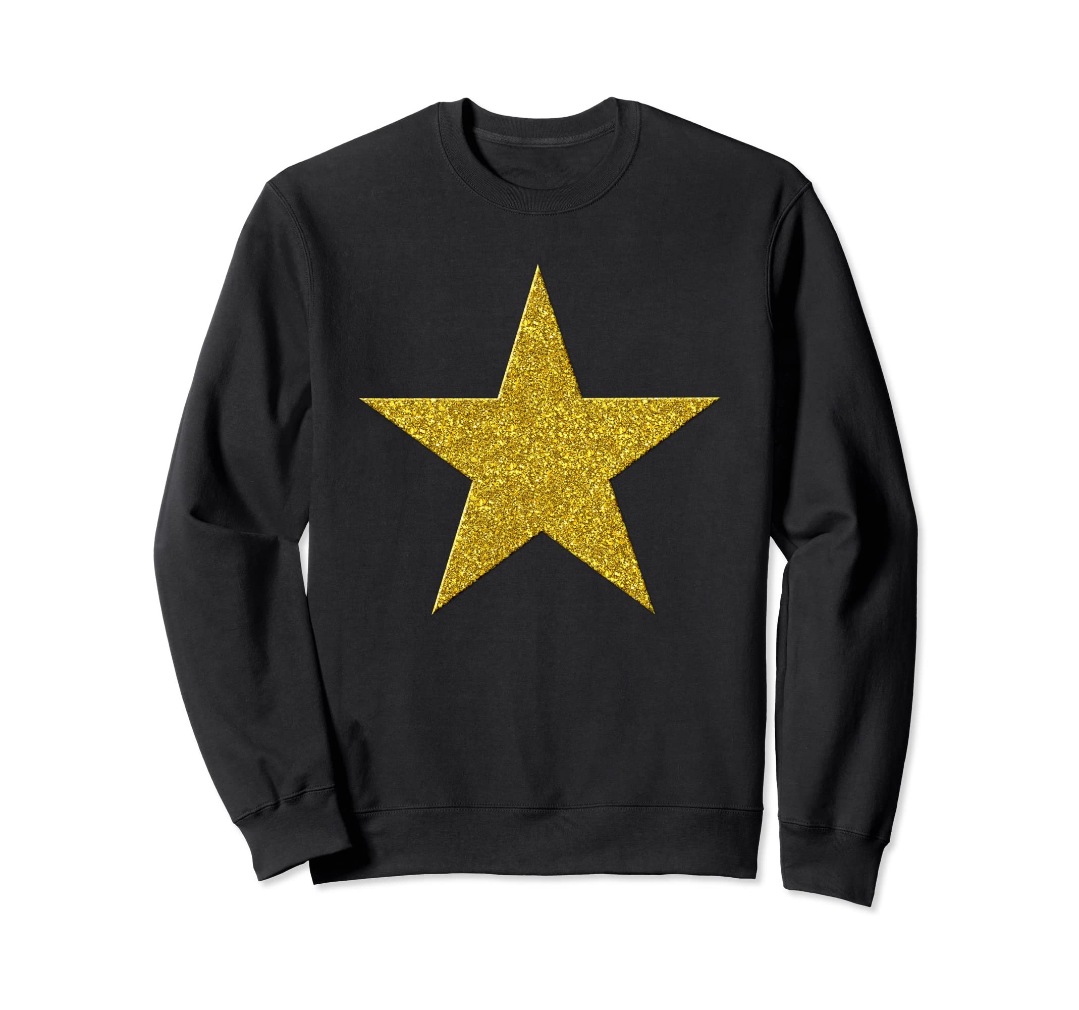 

Starry Sky Galaxy, Golden Science Vintage Symbol Sweatshirt