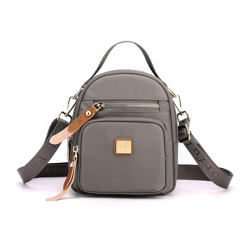 New shoulder bag women's outdoor leisure messenger bag simple portable mobile phone key change bag