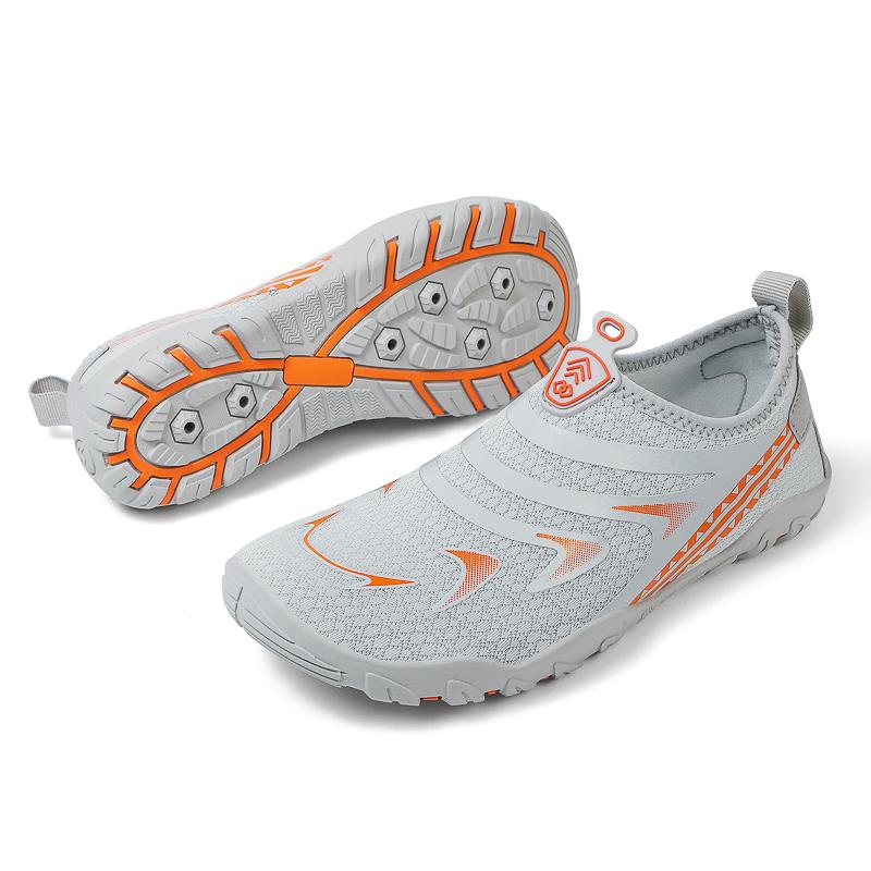 Seaside Aqua Shoes Barefoot Beach Wading Sneakers Sea River Water Sports Shoes for Fishing Boating Surfing Swimming Water Shoes