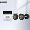 Zhongjun Coated Steel Dumbbell Set