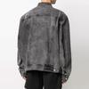 WE11DONE logo patch denim jacket WD-DJ4-20-017-U-WASHBLACK
