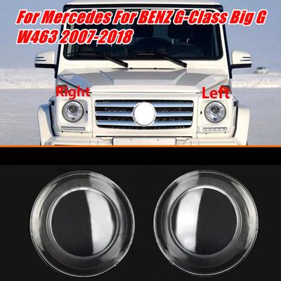 Car Headlight Cover Lens Transparent Lampshdade Lamp Shell For Mercedes For BENZ G-Class W463 G350 G500 G550 G63 2007-2018