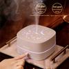 500ml Electric Aroma Diffuser Ultrasonic Air Humidifier With Bluethooth Music Player Home Aromatherapy Essential Oil Diffuser