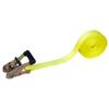 Sangle Cliquet Sans Fin - Ponsa - 6m X 35mm - Jaune - Polypropylène