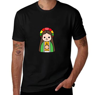 La Virgen De Guadalupe T-Shirt T Shirts for Man Pack White T Shirt Custom Print T-Shirt