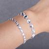 Face Decal Long Rhinestone Strip Sticker Hair Rhinestone Decoration Temporary Tattoo Stickers