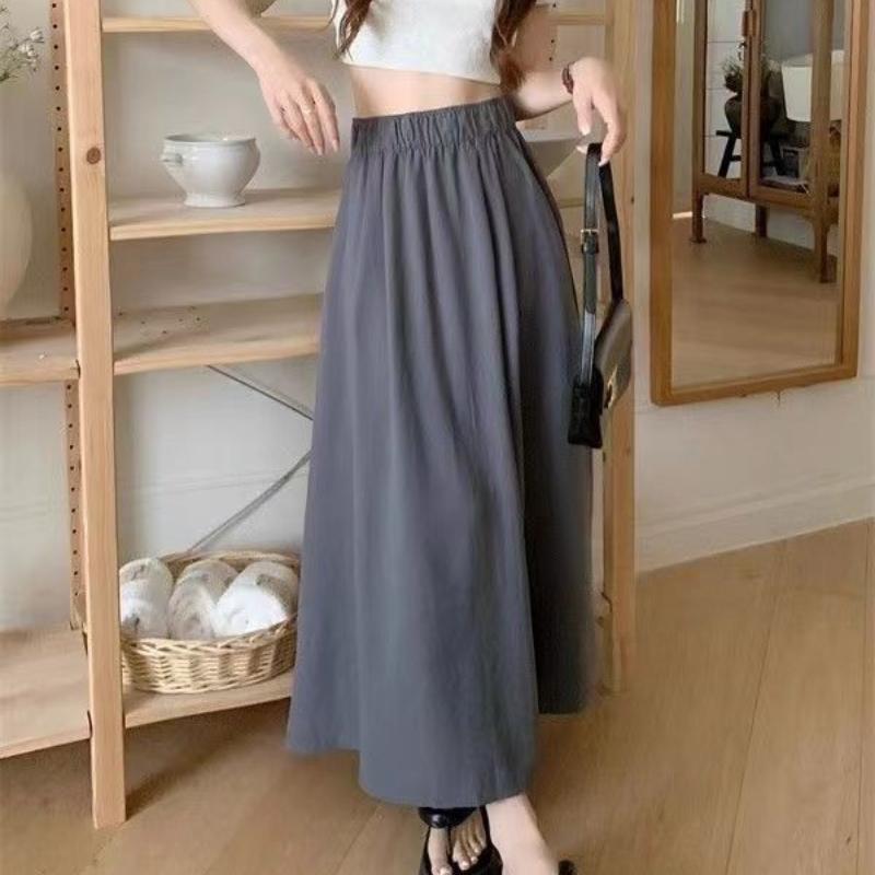 Damen Frühling/Herbst High-Waist Elastischer A-Linien Midi-Rock - Slim-Fit mit Einzigartiger Persönlichkeit & Vielseitigem Design