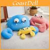 Peluche Granchio con Imbottitura in Cotone PP per il Comfort e il Gioco dei Bambini