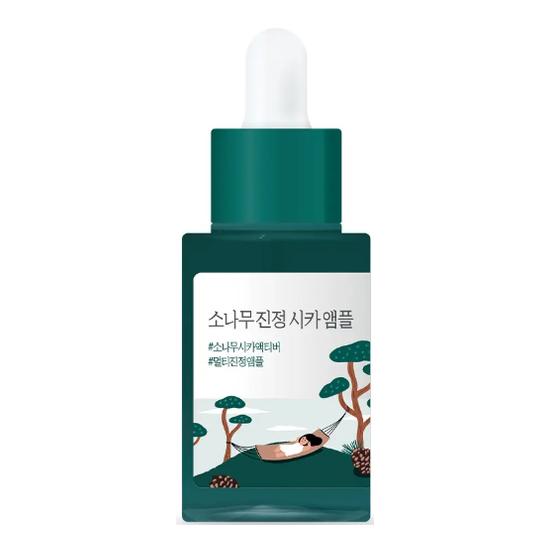ROUND LAB Pine Calming Cica Ampoule Soothing Barrier Care Facial Ampoule 30ml