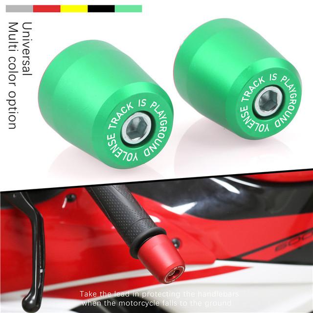 For HONDA CB650R CBR650R CB650F CBR650F CB500X CB500F CBR500R Motorcycle Handlebar Grips Handle Bar Cap End Plugs