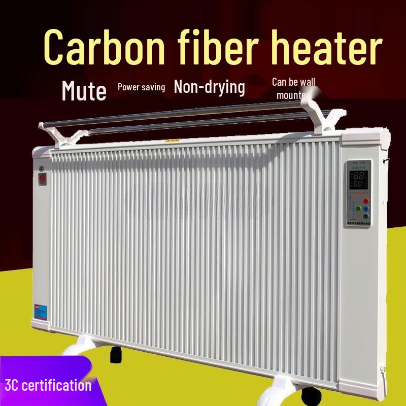 Energy-Efficient Graphene Wall-Mounted Heater for Large Areas