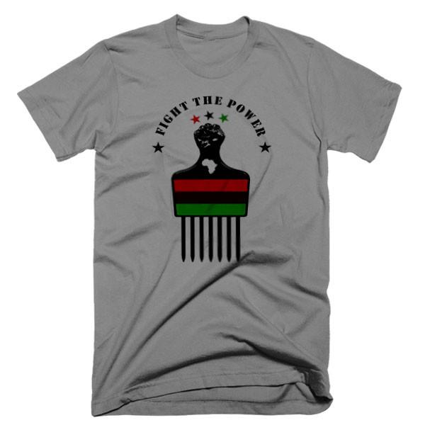 African Map T-Shirt Kente Pattern Wakanda Stay Woke Melanin Tee S