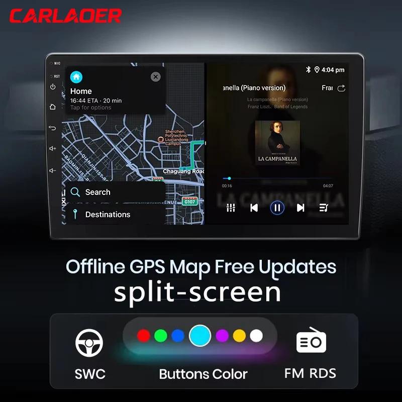 Car Android 4G 64G Multimedia Radio Carplay Auto Player GPS Navigation for Toyota Hyundai Nissan Kia LADA FIAT Jeep 7 9 10 Inch