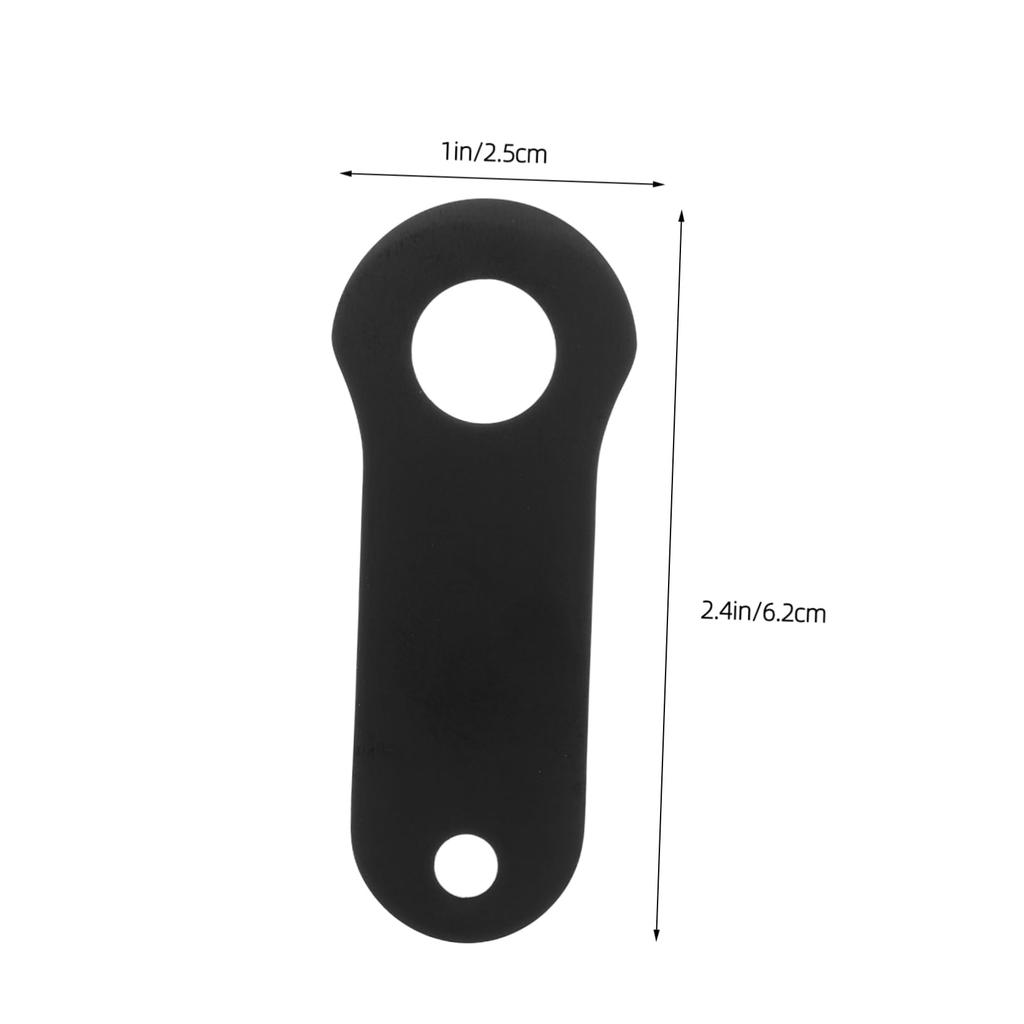 ABOOFAN 2pcs Motorcycle Bell Accessories Hanger Biker Guardian Lucky Riding Bell Bike Helmet Lock