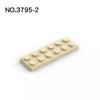 20 Stück MOC Teile 3795 Platte 2 x 6 Kompatible Steine DIY Zusammenbau Bausteine Partikel Kinder Puzzle Gehirnspielzeug Geburtstage Geschenk