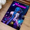 Custom Personalization League of Legends Jinx Print Area Rug - Soft, Washable Non-Slip Indoor Mat,Living Room,Home&Office Decorative Rug
