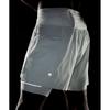 Lululemon Fast And Free Multi Pocket Running Short 5  Vapor