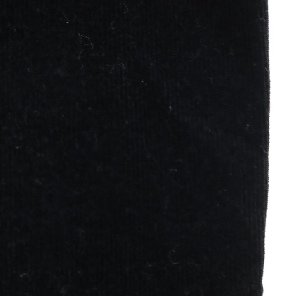 Armani Collezioni Made In Portugal Corduroy Pants 50 Black Men's Used