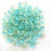 20pcs 7X12mm Colorful Bellflower Lampwork Beads Caps Glass Spacer Beads For Jewelry Making DIY Bracelets Hairpin Accessories
