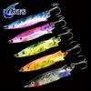5pcs metal fishing lure kit-Exceptional Artificial Baits with lure box For Saltwater Freshwater