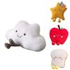 Soft And Fluffy Cloud And Star Plush Pillow Toy For Teenagers