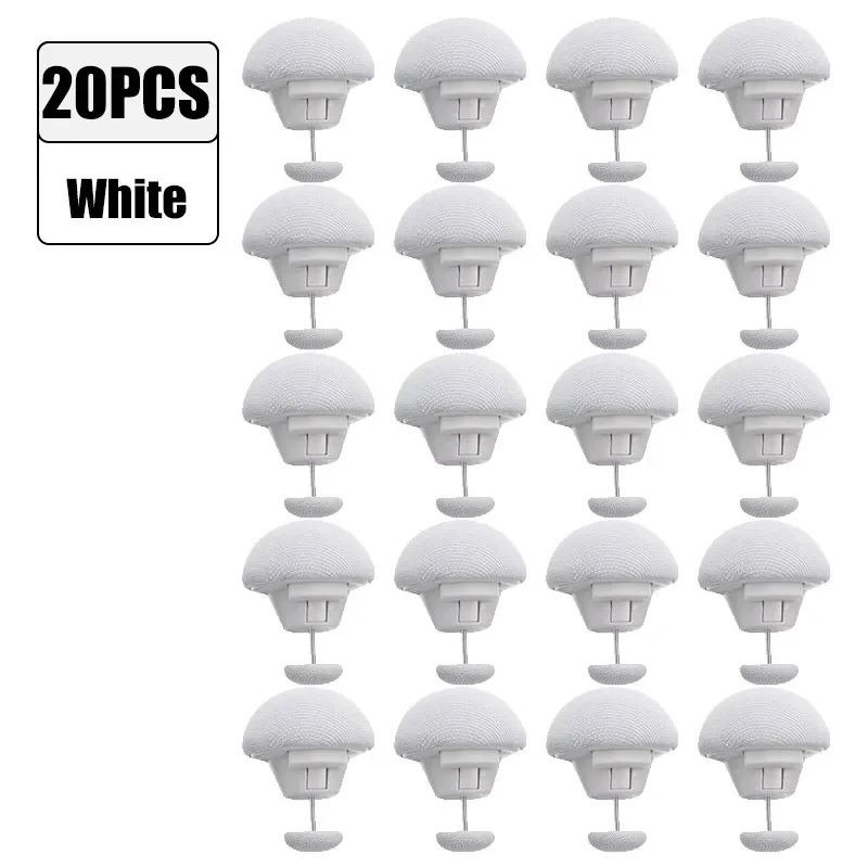 20PCS BedSheet Quilt Clip One Button Unlock Duvet Cover Fastener Clip Anti Slip Blanket Buckles Quilt Holder Fixator Grippers