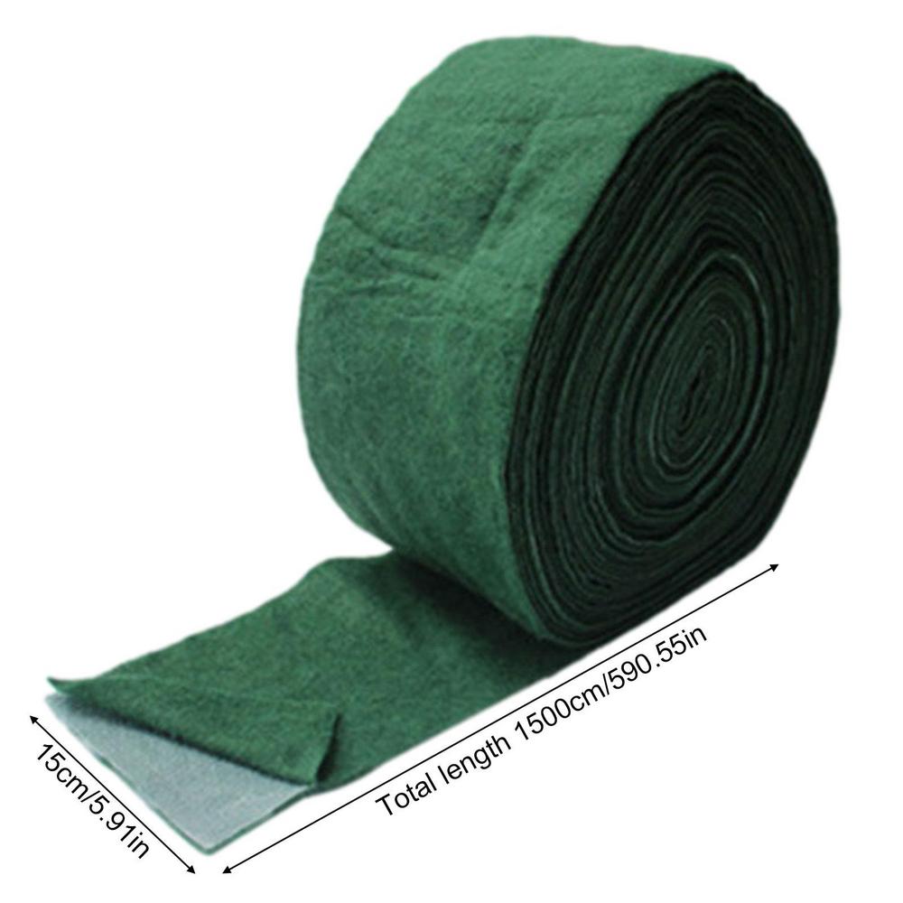 Burlap Tree Wrap Burlap Fabric For Trees Bandage Packing Tree Protector Tree Wraps To Protect Bark For Keeping Warm And Moisturi