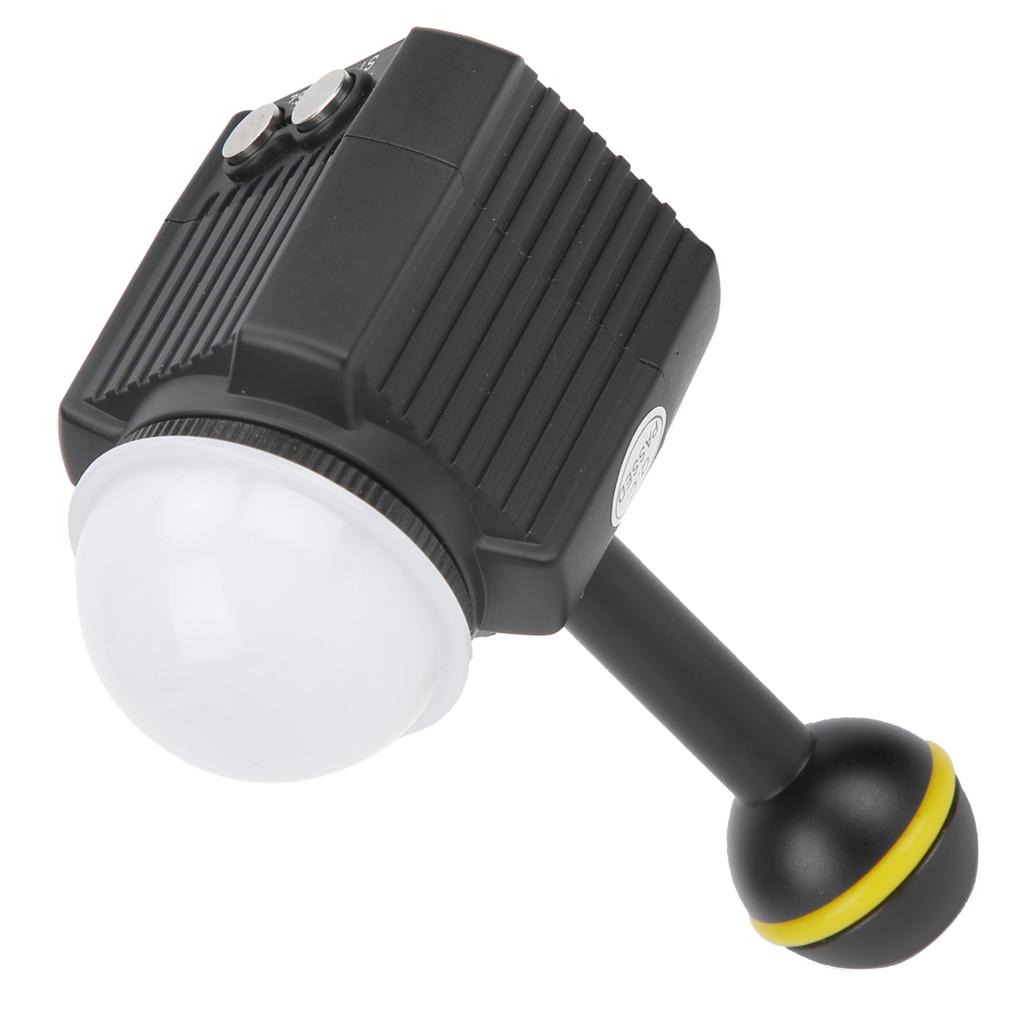 Waterproof Diving Photography Fill Light 60M Underwater Camera LED Video Light 7500K