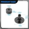 10 Felt for Cymbal Stands, Replacement Parts Drum Sets, Secure Mounting, Portable Set, Suitable