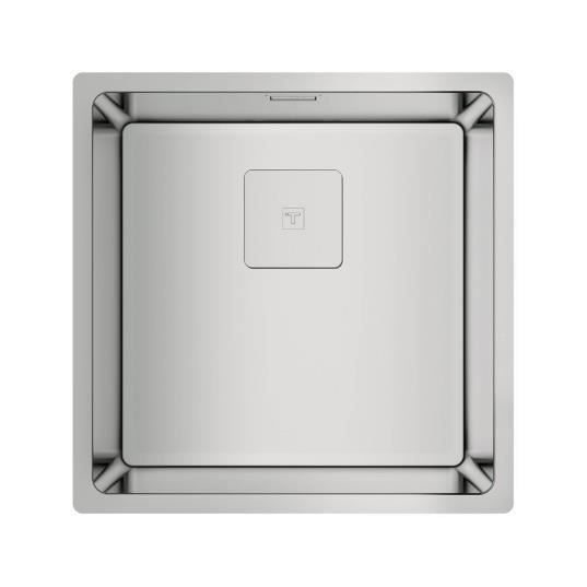 TECHSALES &Eacute;vier &agrave; encastrer TEKA Flexin&eacute;a RS15 - Triple installation - Carr&eacute; - Inox lisse 18/10